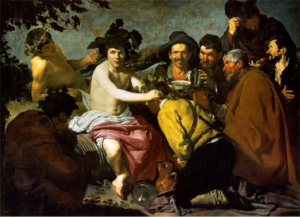 Los Borrachos o el triunfo de Baco de Velázquez