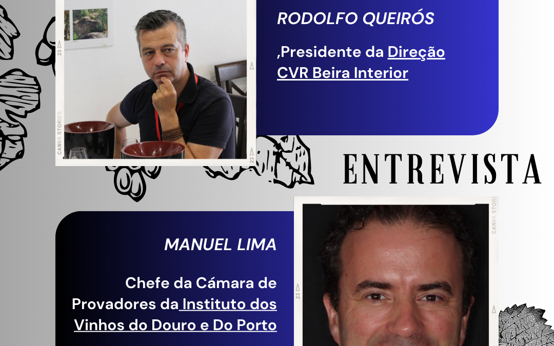 Entrevista a Manuel Lima y Rodolfo Queirós: vinho do Porto y Beira Interior